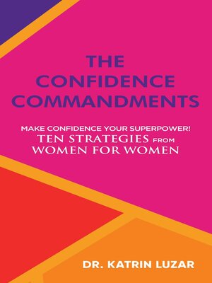 cover image of The Confidence Commandments